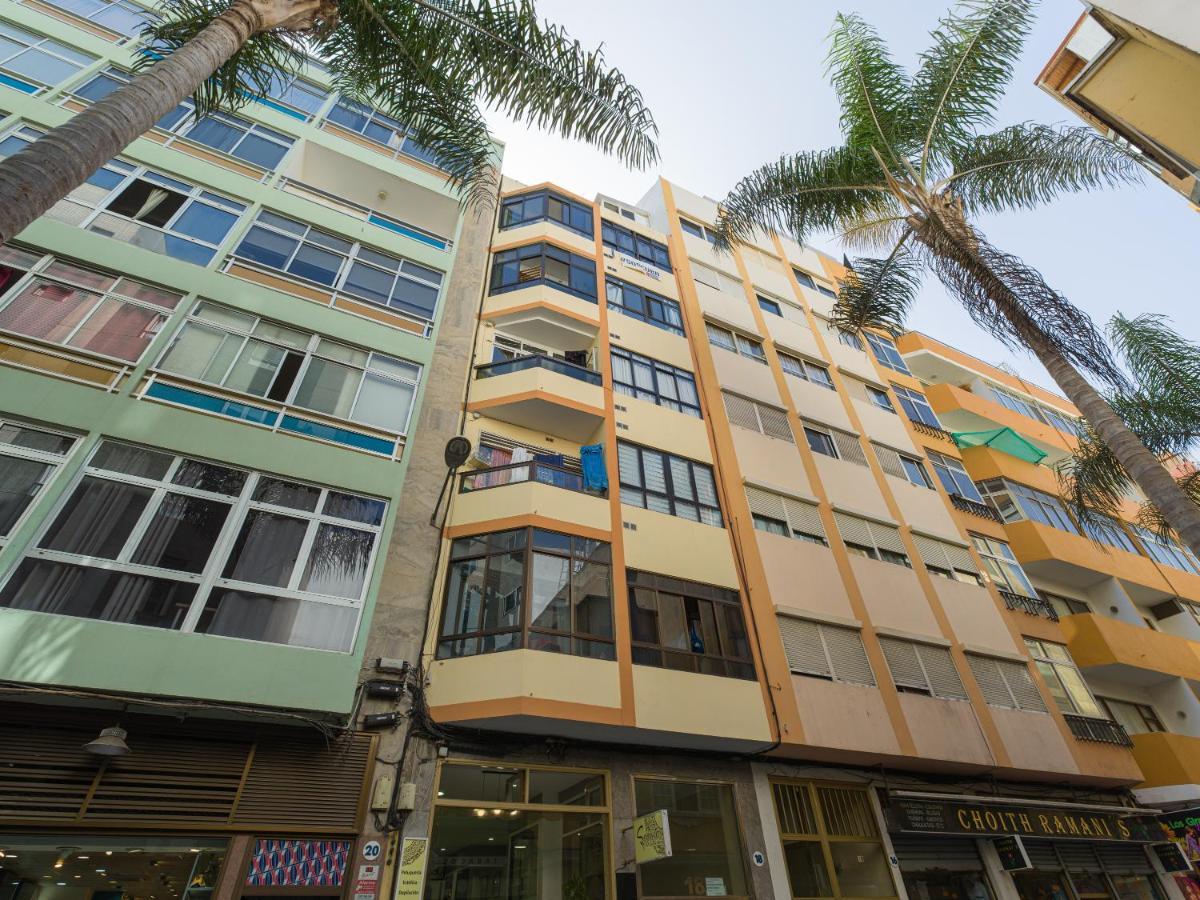 Las Canteras Cozy Flat 大加那利岛拉斯帕尔马斯 外观 照片