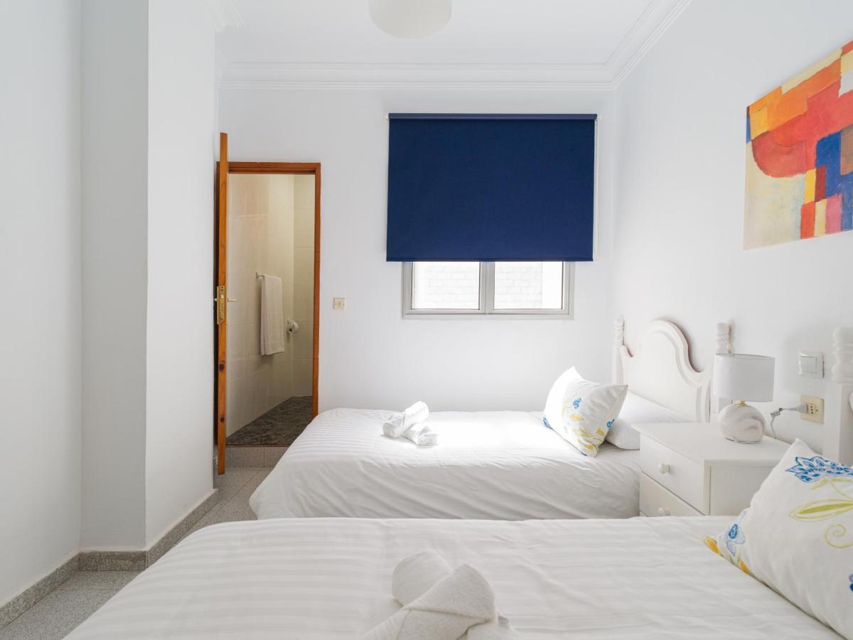 Las Canteras Cozy Flat 大加那利岛拉斯帕尔马斯 外观 照片