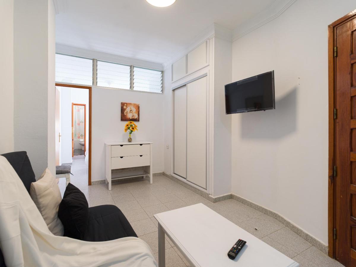Las Canteras Cozy Flat 大加那利岛拉斯帕尔马斯 外观 照片